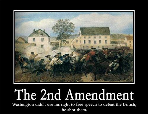 The 2nd Amendment guarantees all our other freedoms