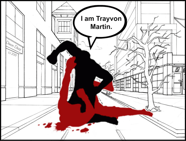 I am Trayvon Martin