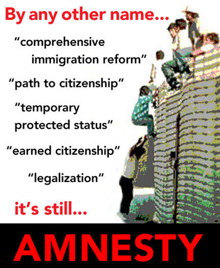 It's still amnesty