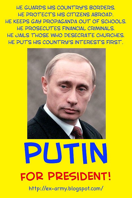 Putin for President