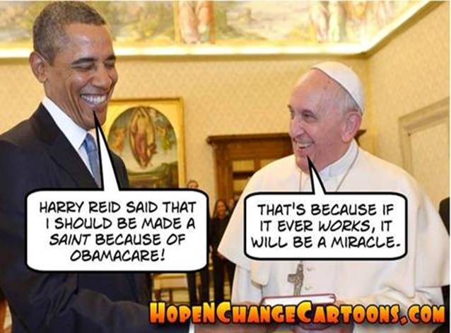 Obama meets the Pope