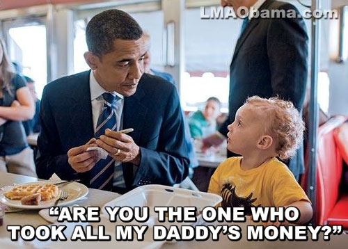 "ARE YOU THE ONE WHO TOOK ALL MY DADDY'S MONEY?"