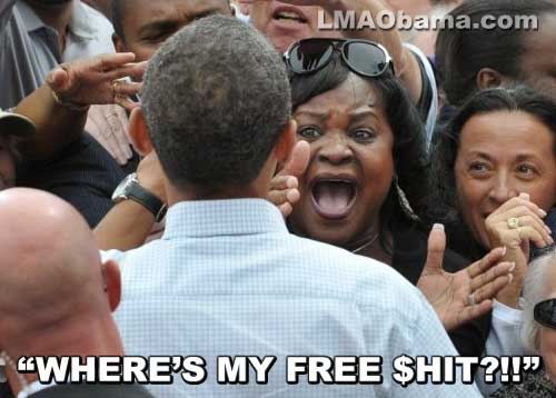 "WHERE'S MY FREE $HIT?!"