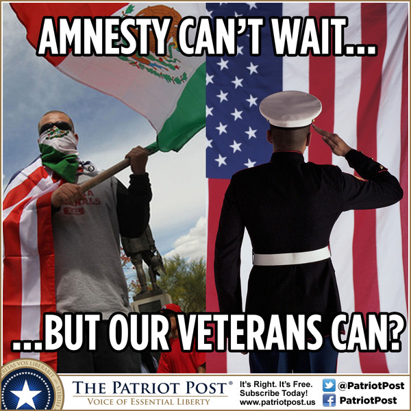 Amnesty vs. veterans