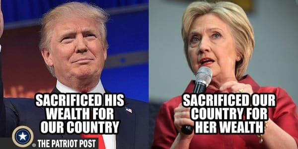 Comparing Donald Trump and Hillary Clinton