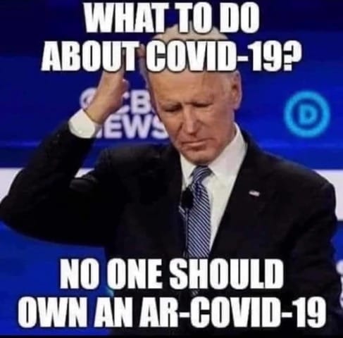 No one should own an AR-COVID-19