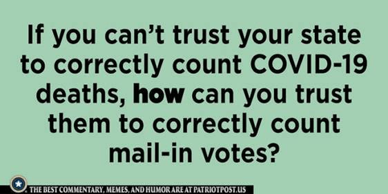 Who's doing the counting?