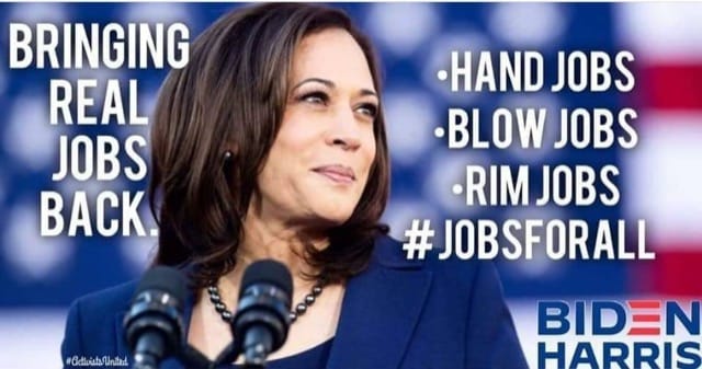 She does real jobs