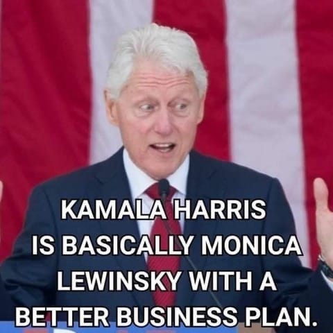 Harris vs. Lewinsky