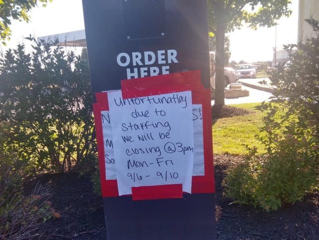 Staffing issues