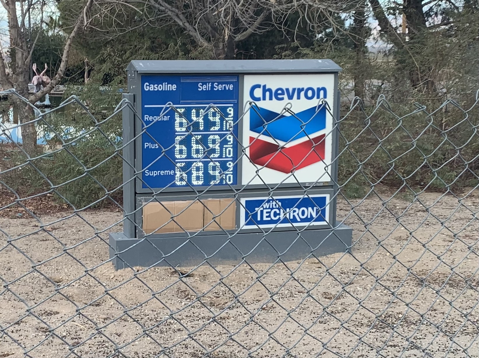 Skyrocketing gas prices