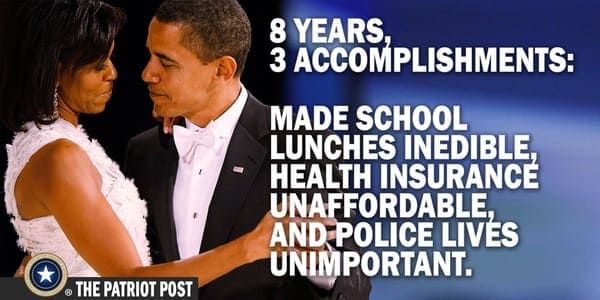 Obama: Eight years, three accomplishments